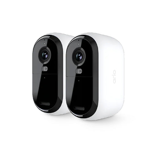 Arlo Essential 3 2K Outdoor Wi-Fi Battery-Powered Camera (2-Pack)