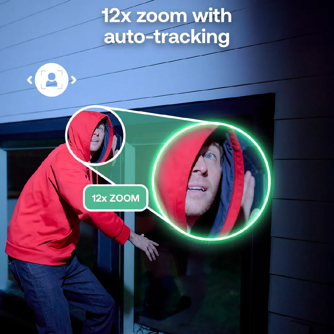 Arlo Pro 6 2K+ Outdoor Wi-Fi Battery-Powered Camera (2-Pack)