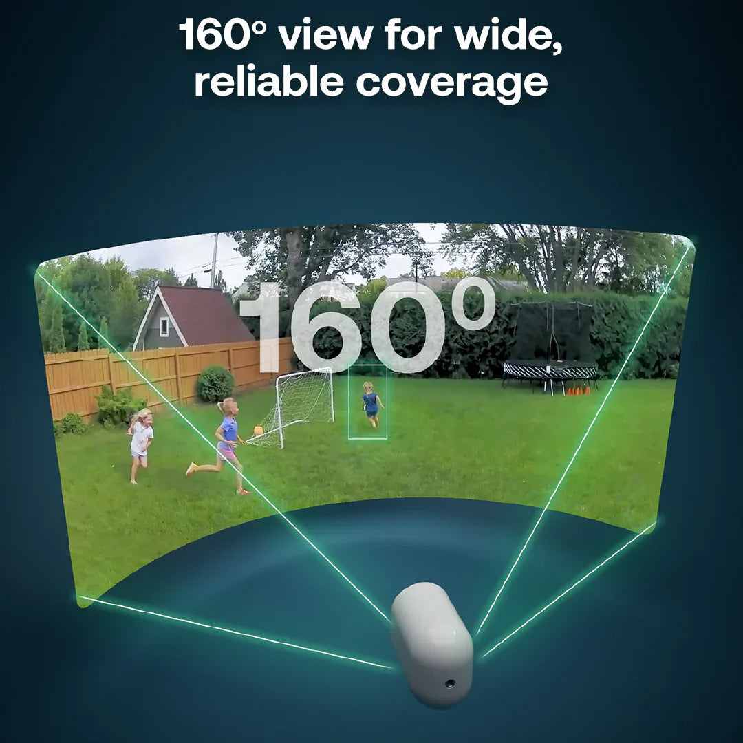 Arlo Pro 6 2K+ Outdoor Wi-Fi Battery-Powered Camera (2-Pack)