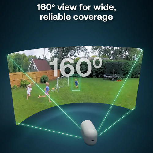 Arlo Pro 6 2K+ Outdoor Wi-Fi Battery-Powered Camera (2-Pack)