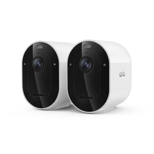 Arlo Pro 6 2K+ Outdoor Wi-Fi Battery-Powered Camera (2-Pack)