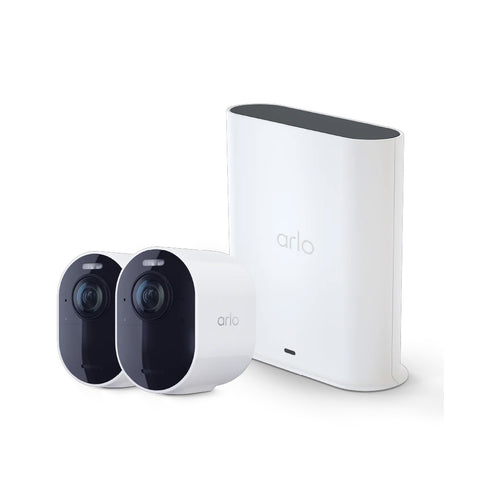 Arlo Ultra 3 4K Outdoor Wi-Fi Battery-Powered Camera (2-Pack)