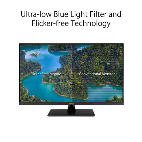 Asus VP327Q - 31.5 UHD VA 60Hz Eyecare Monitor