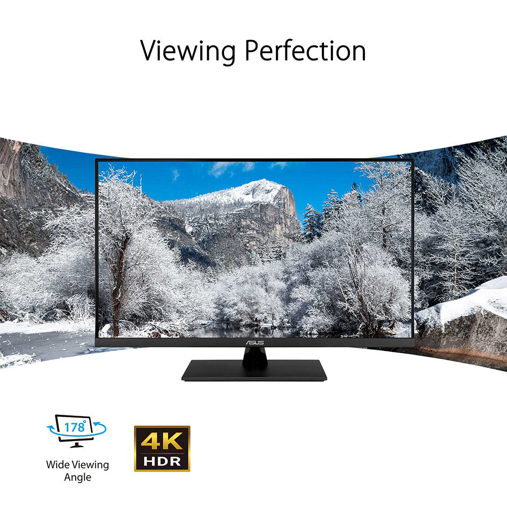 Asus VP327Q - 31.5 UHD VA 60Hz Eyecare Monitor