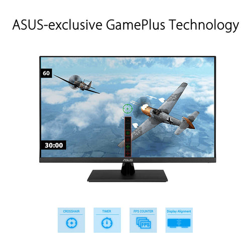 Asus VP327Q - 31.5 UHD VA 60Hz Eyecare Monitor