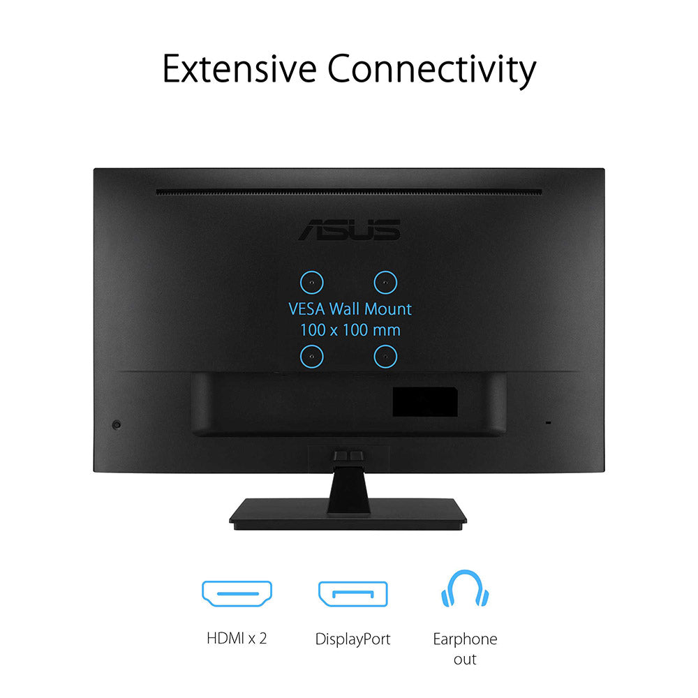 Asus VP327Q - 31.5 UHD VA 60Hz Eyecare Monitor
