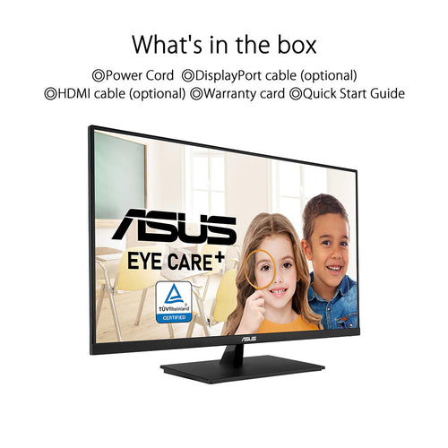 Asus VP327Q - 31.5 UHD VA 60Hz Eyecare Monitor