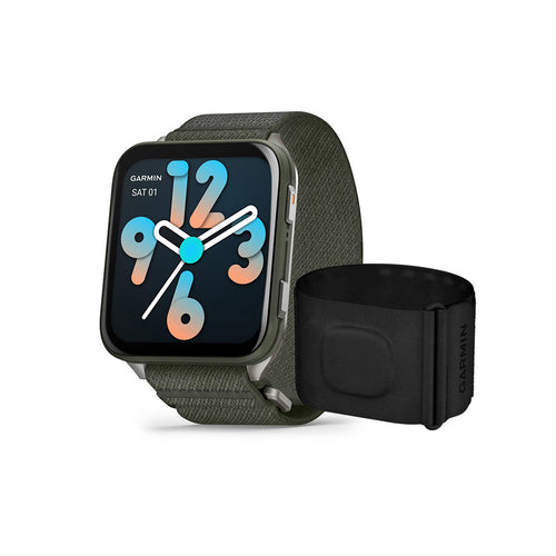 Garmin Venu X1 Moss bundle Index Sleep Monitor