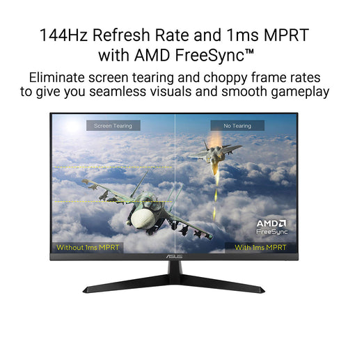 Asus VY279HG2 - 27 FHD IPS Eyecare Gaming Monitor
