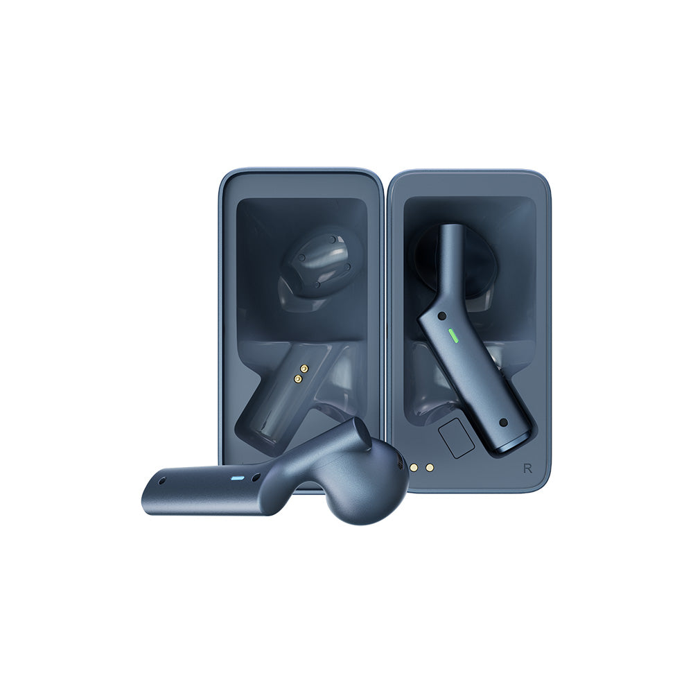 TimeKettle W4 AI Interpreter Earbuds (Midnight Blue)