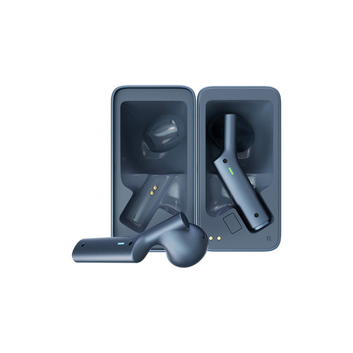 TimeKettle W4 AI Interpreter Earbuds (Midnight Blue)
