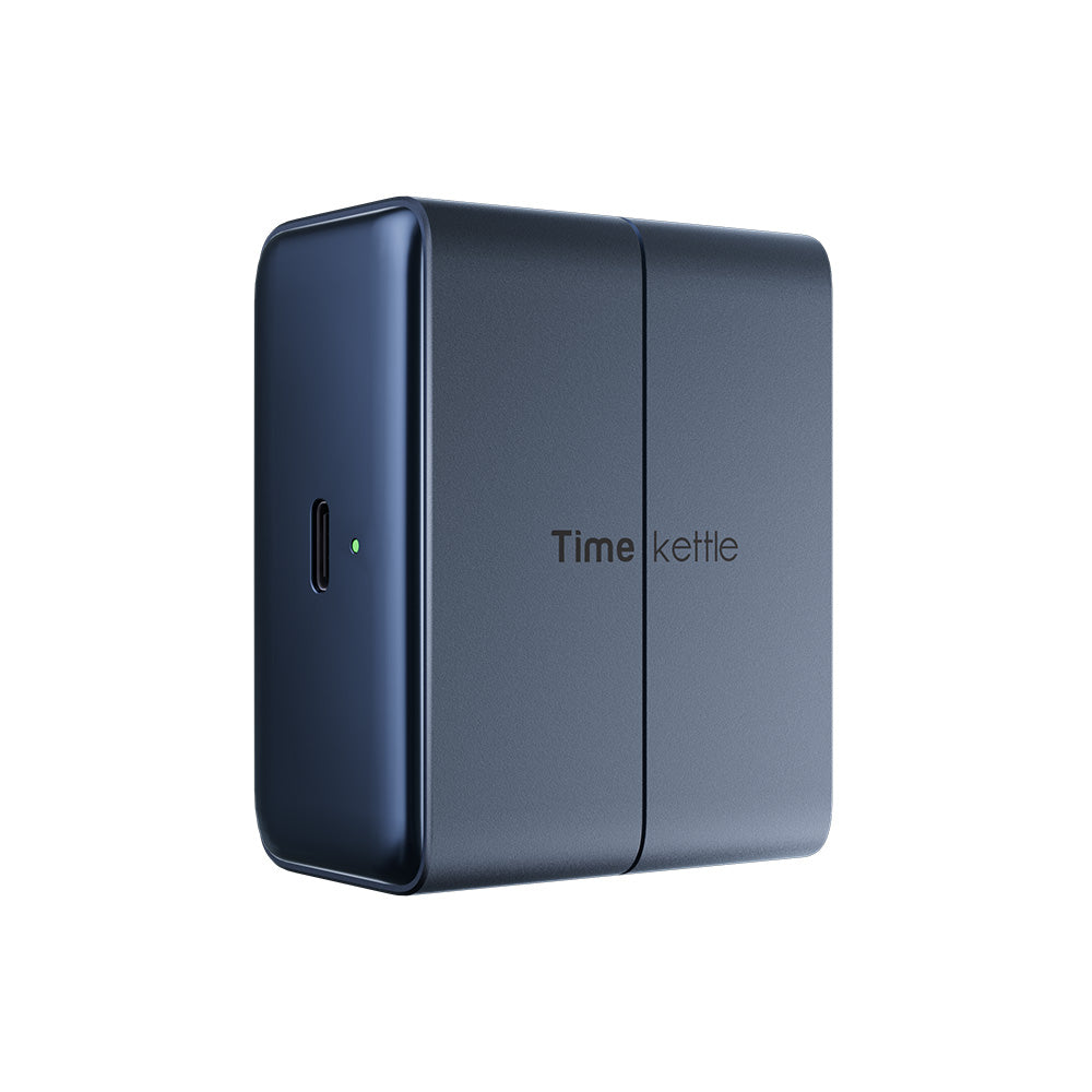 TimeKettle W4 AI Interpreter Earbuds (Midnight Blue)