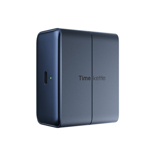TimeKettle W4 AI Interpreter Earbuds (Midnight Blue)