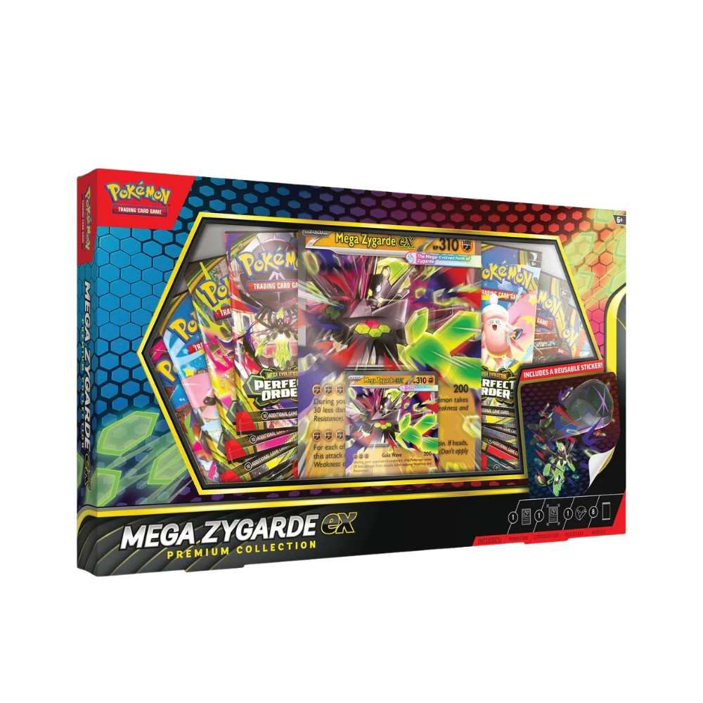 PKM-TCG Mega Zygarde Premium Box