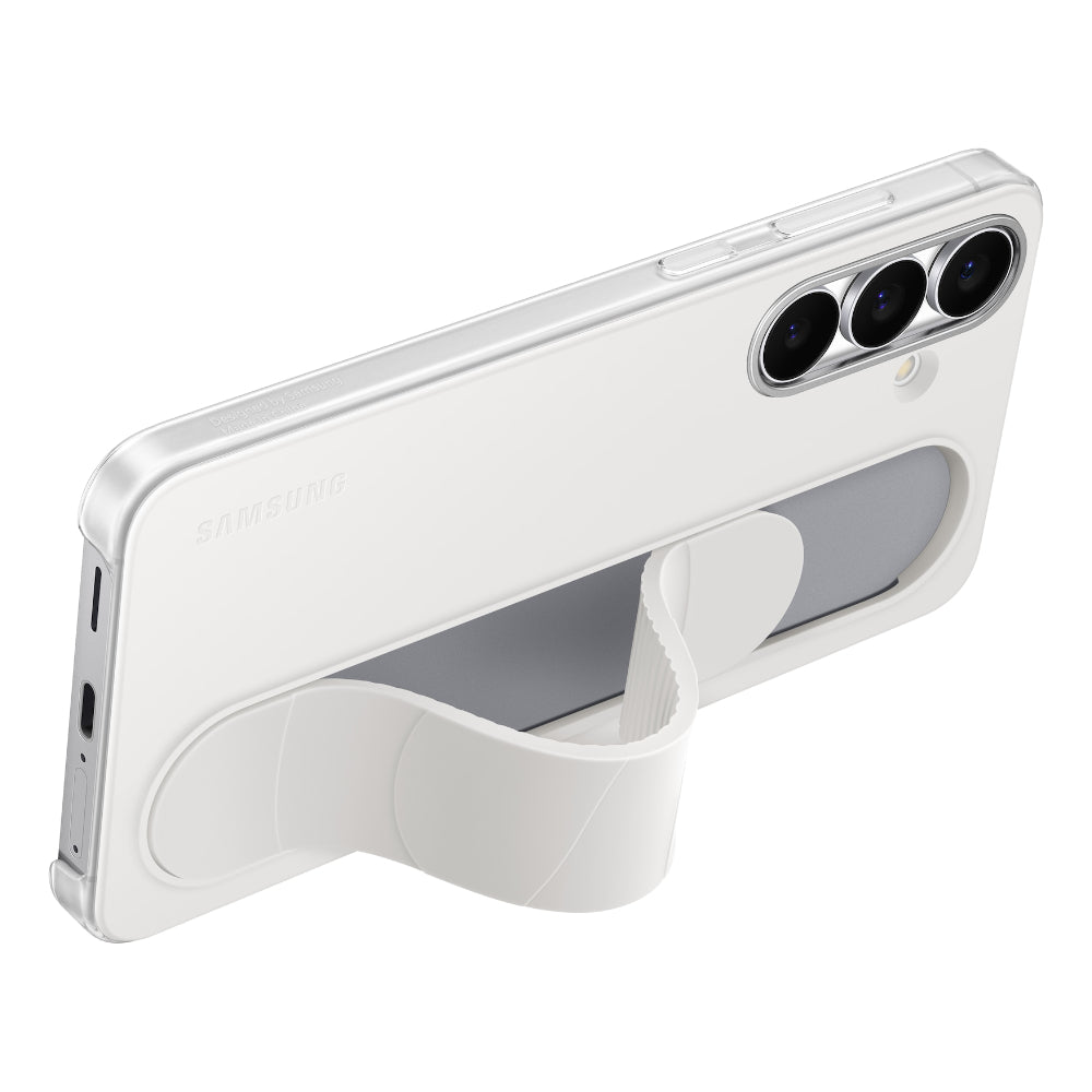 Samsung Galaxy S25 FE Standing Grip Case White (EF-GS731CWEGWW