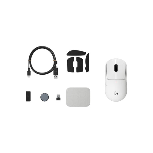 Logitech G Pro X Superlight 2c Wireless Gaming Mouse (White)