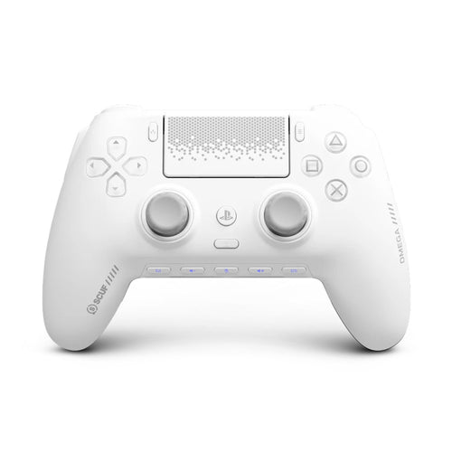 Corsair SCUF Omega Wireless Performance Controller for PS5 & PC - White