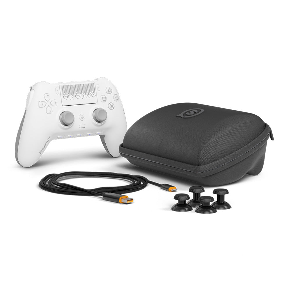 Corsair SCUF Omega Wireless Performance Controller for PS5 & PC - White