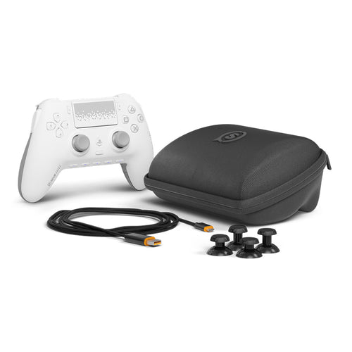 Corsair SCUF Omega Wireless Performance Controller for PS5 & PC - White