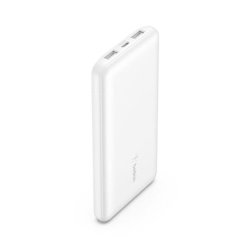 Belkin BPB011btWH BoostCharge Power Bank 10K (White)