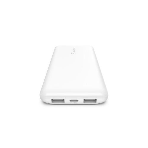 Belkin BPB011btWH BoostCharge Power Bank 10K (White)