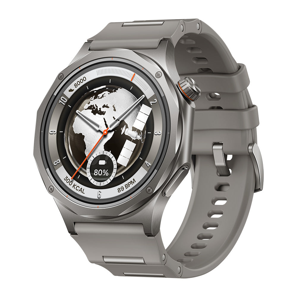 OPPO Watch X3 Misty Titanium