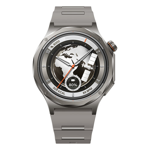 OPPO Watch X3 Misty Titanium