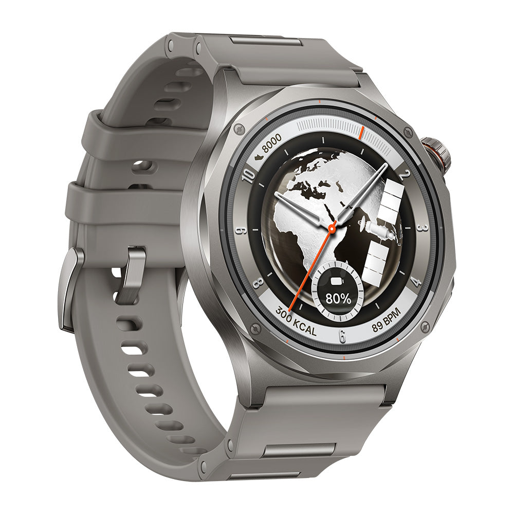 OPPO Watch X3 Misty Titanium