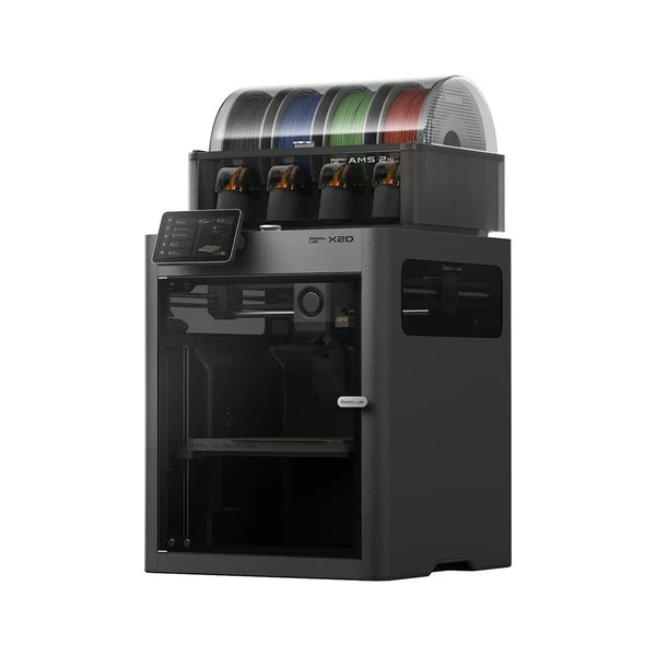 Bambu Lab X2D Combo (BAM-PF004-P+SA007-UK/HV) 3D Printer