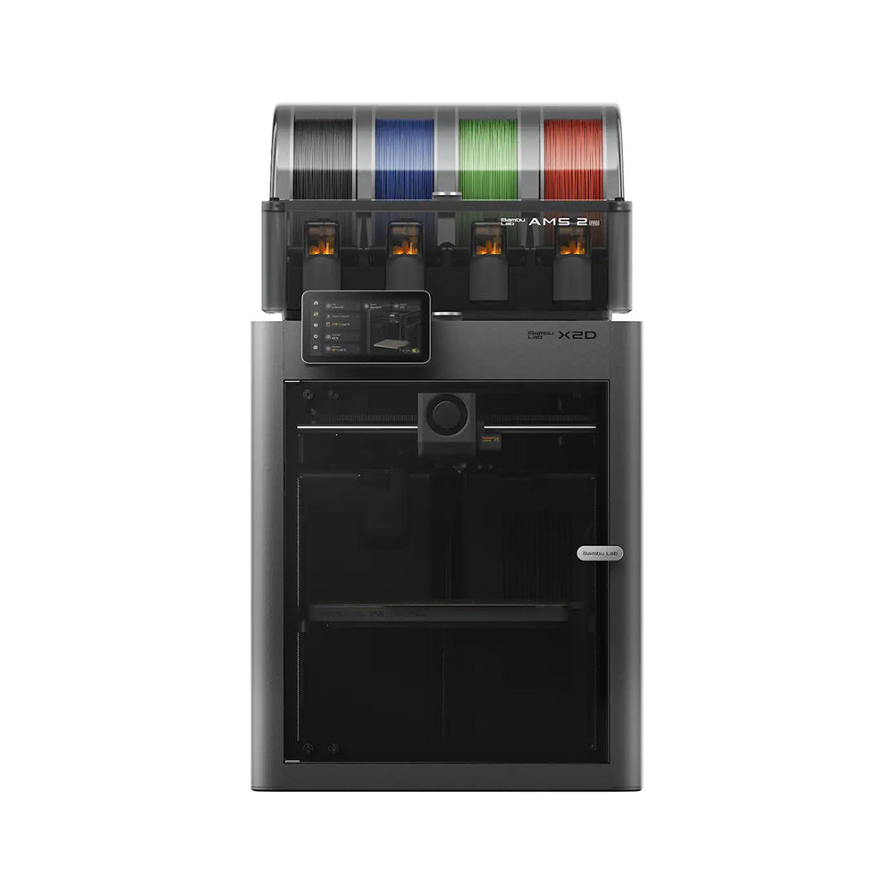 Bambu Lab X2D Combo (BAM-PF004-P+SA007-UK/HV) 3D Printer