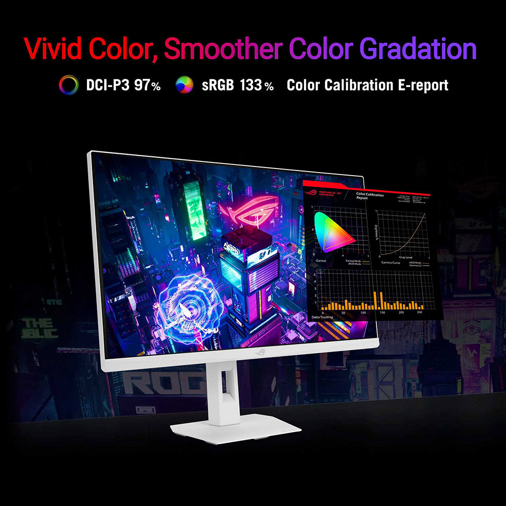 Asus ROG Strix XG27ACSR-W - 27 QHD IPS Gaming Monitor