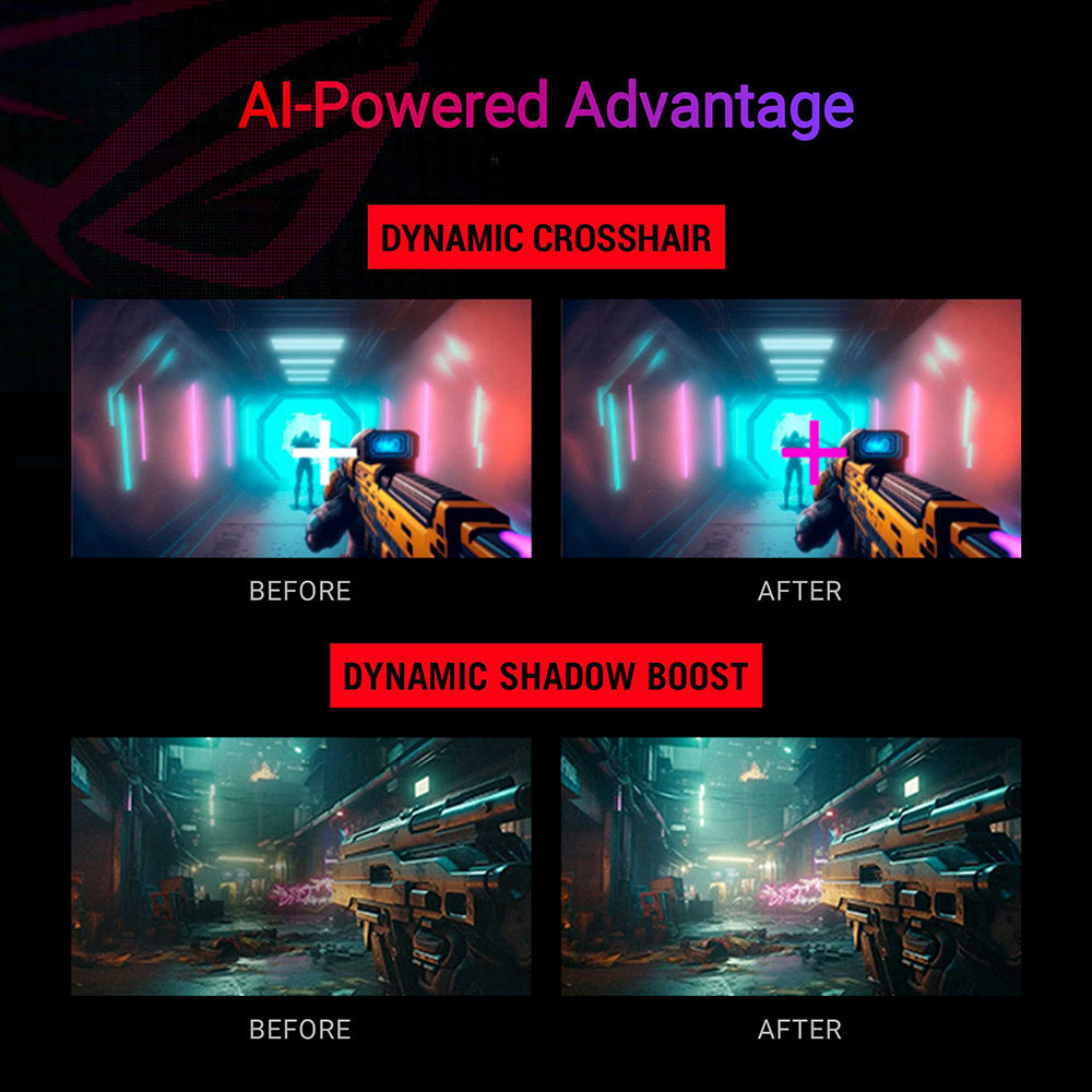 Asus ROG Strix XG27ACSR-W - 27 QHD IPS Gaming Monitor