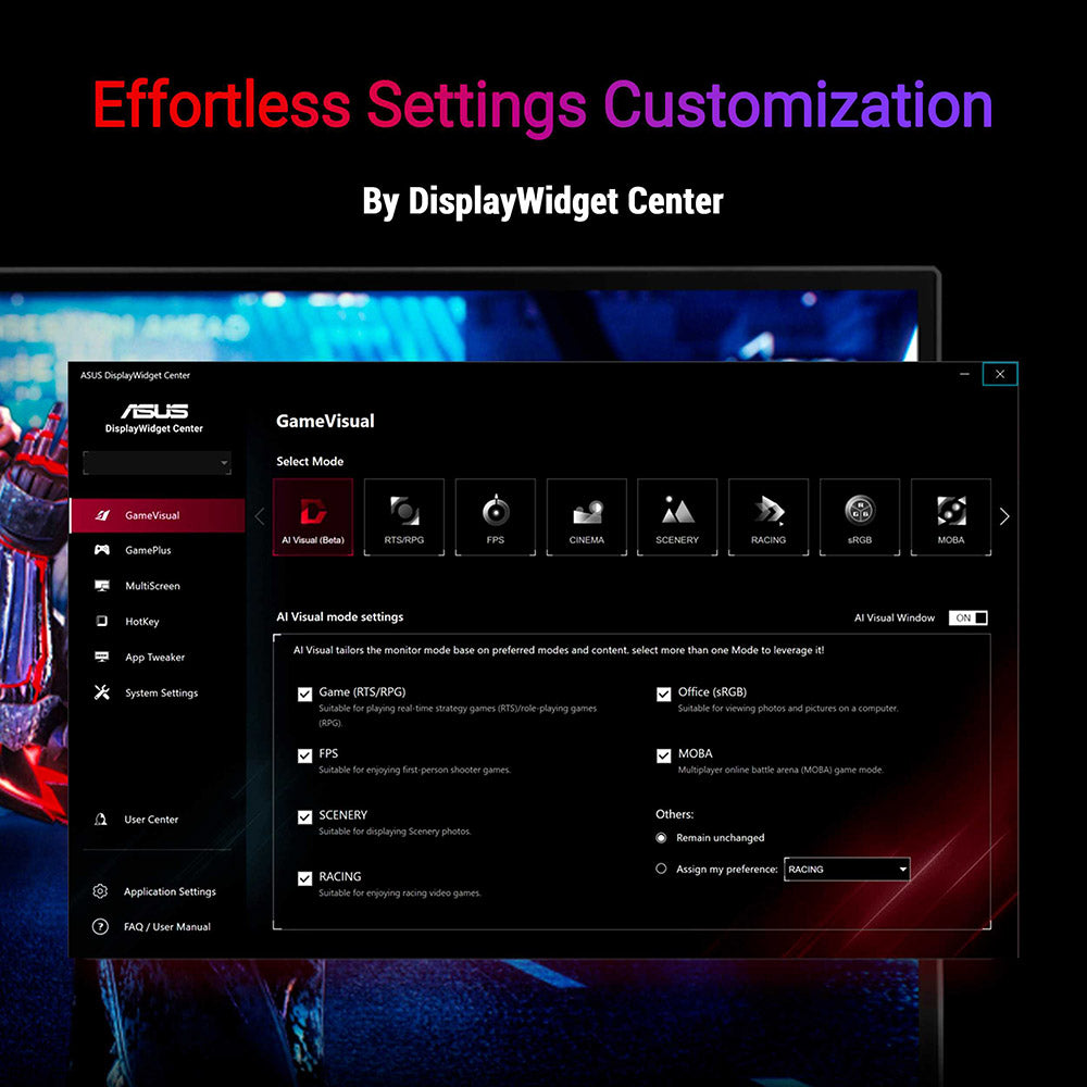 Asus ROG Strix XG27ACSR-W - 27 QHD IPS Gaming Monitor