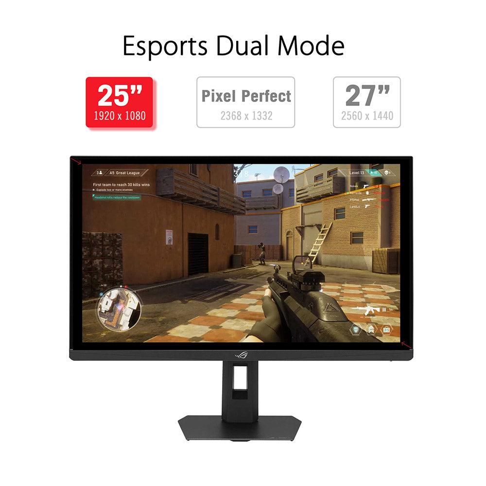 Asus ROG Strix XG27AQNGV - 27 QHD IPS 360Hz Gaming Monitor