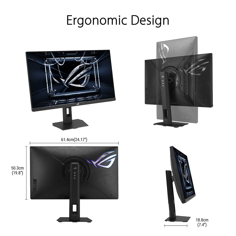 Asus ROG Strix XG27AQNGV - 27 QHD IPS 360Hz Gaming Monitor