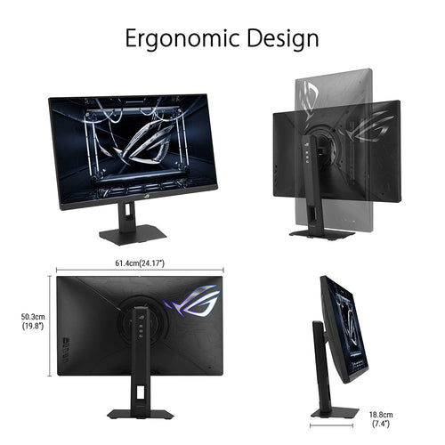 Asus ROG Strix XG27AQNGV - 27 QHD IPS 360Hz Gaming Monitor