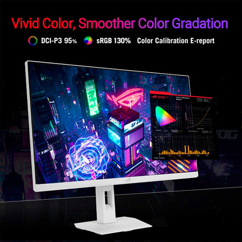 Asus ROG Strix XG27UCGR - 27 UHD Fast IPS 162/485Hz Dual Mode Gaming Monitor