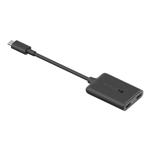Viture USB-C XR Charging Adapter For USB-C iPhones - Black
