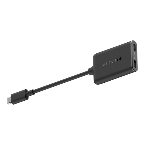 Viture USB-C XR Charging Adapter For USB-C iPhones - Black