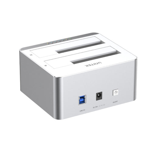 Unitek Y-3026GY USB 3.0 Dual Bay SATA Docking Station