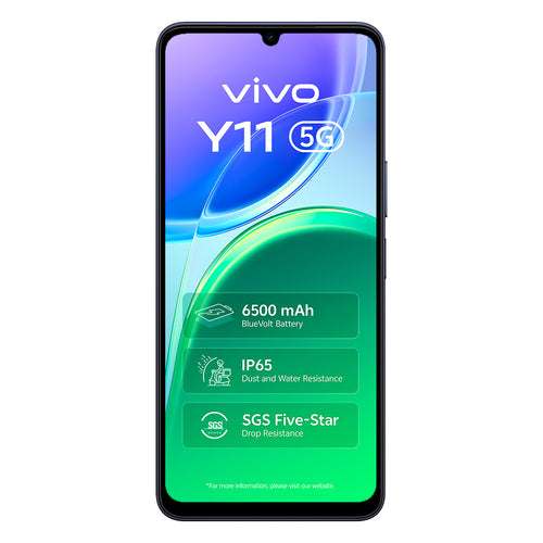 Vivo Y11 Black 4+128GB 5G