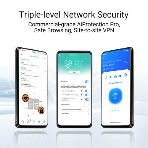 Asus ZenWiFi BT8 Tri Band Wi-Fi 7 BE14000 Mesh System (1-Pack)