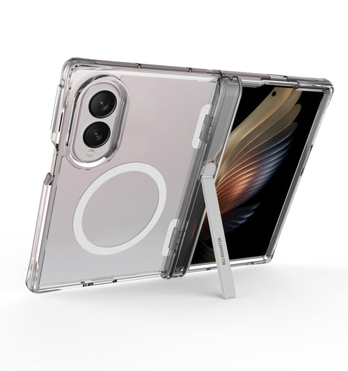 Redmonster Galaxy Z Fold 8 Fibonacci M Book Stand Clear
