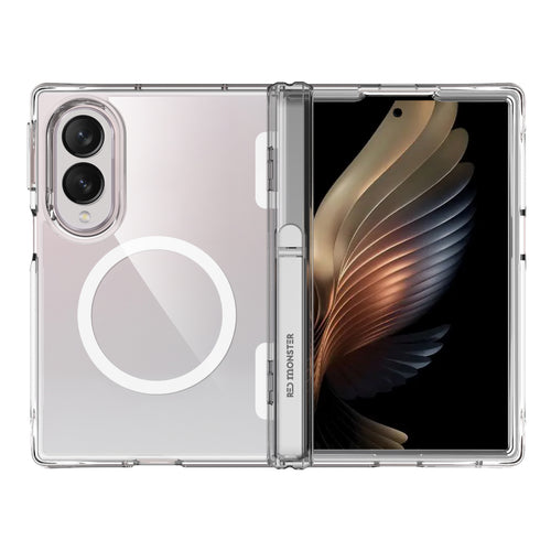 Redmonster Galaxy Z Fold 8 Fibonacci M Book Stand Clear