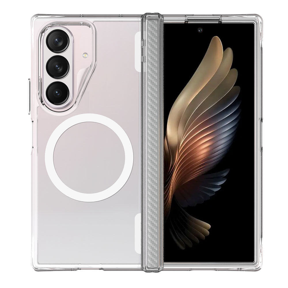 Redmonster Galaxy Z Fold 8 Ultra | Fold 7 Fibonacci M Book Hinge Frost