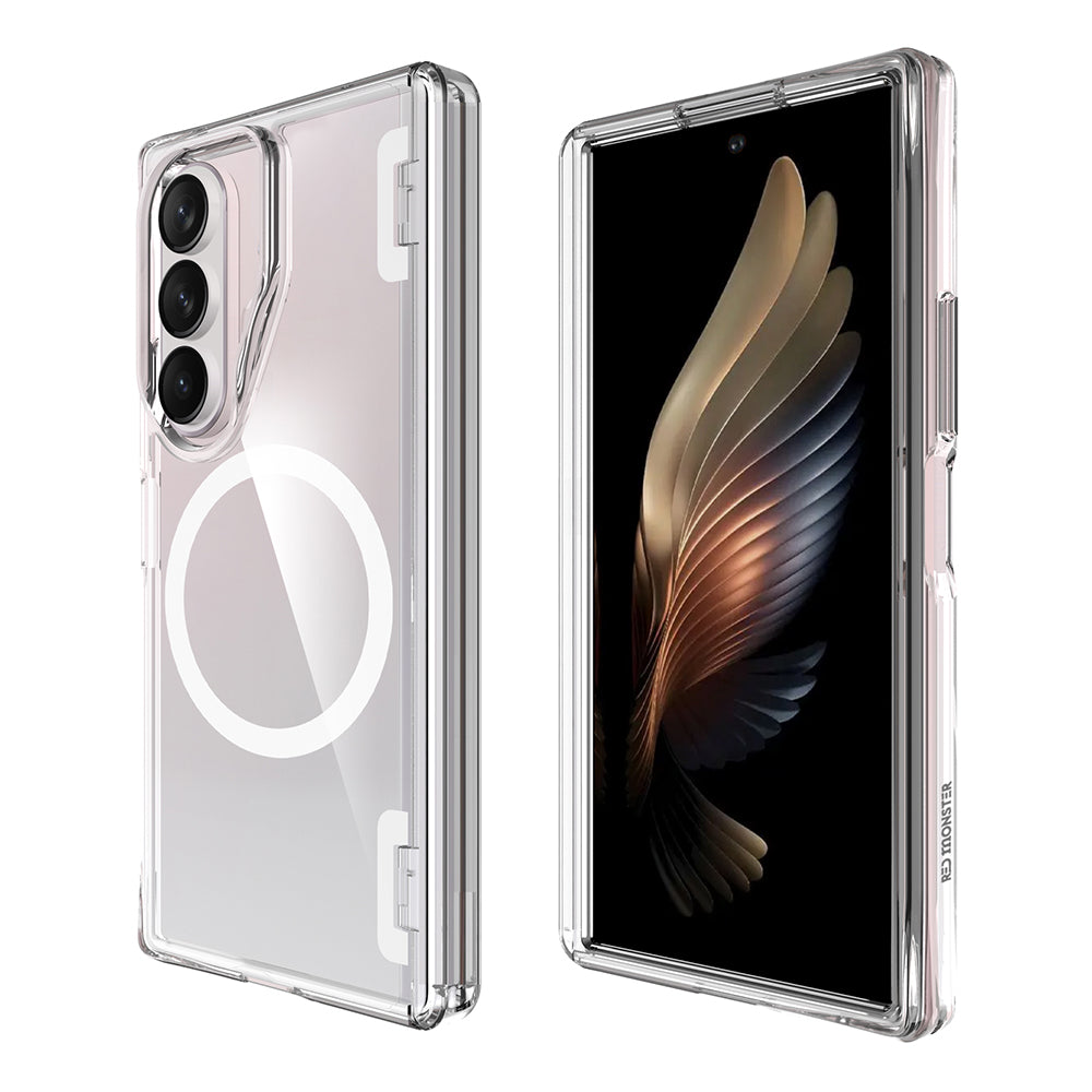 Redmonster Galaxy Z Fold 8 Ultra | Fold 7 Fibonacci M Book Hinge Clear