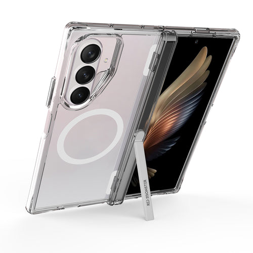 Redmonster Galaxy Z Fold 8 Ultra | Fold 7 Fibonacci M Book Stand Clear