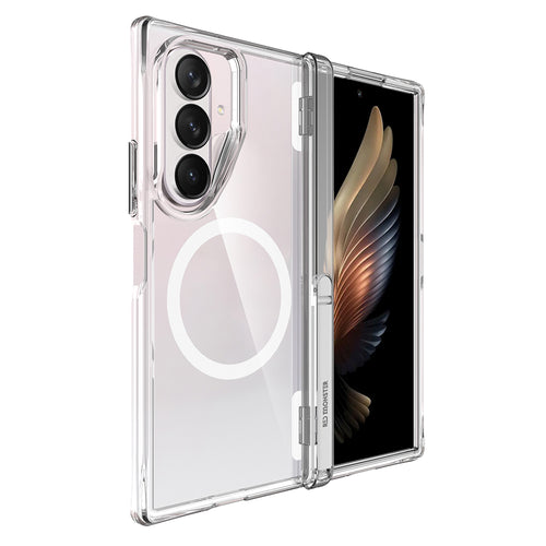 Redmonster Galaxy Z Fold 8 Ultra | Fold 7 Fibonacci M Book Stand Clear