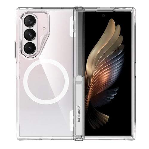 Redmonster Galaxy Z Fold 8 Ultra | Fold 7 Fibonacci M Book Stand Clear