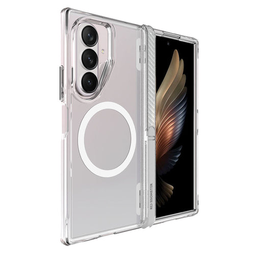 Redmonster Galaxy Z Fold 8 Ultra | Fold 7 Fibonacci M Book Stand Frost